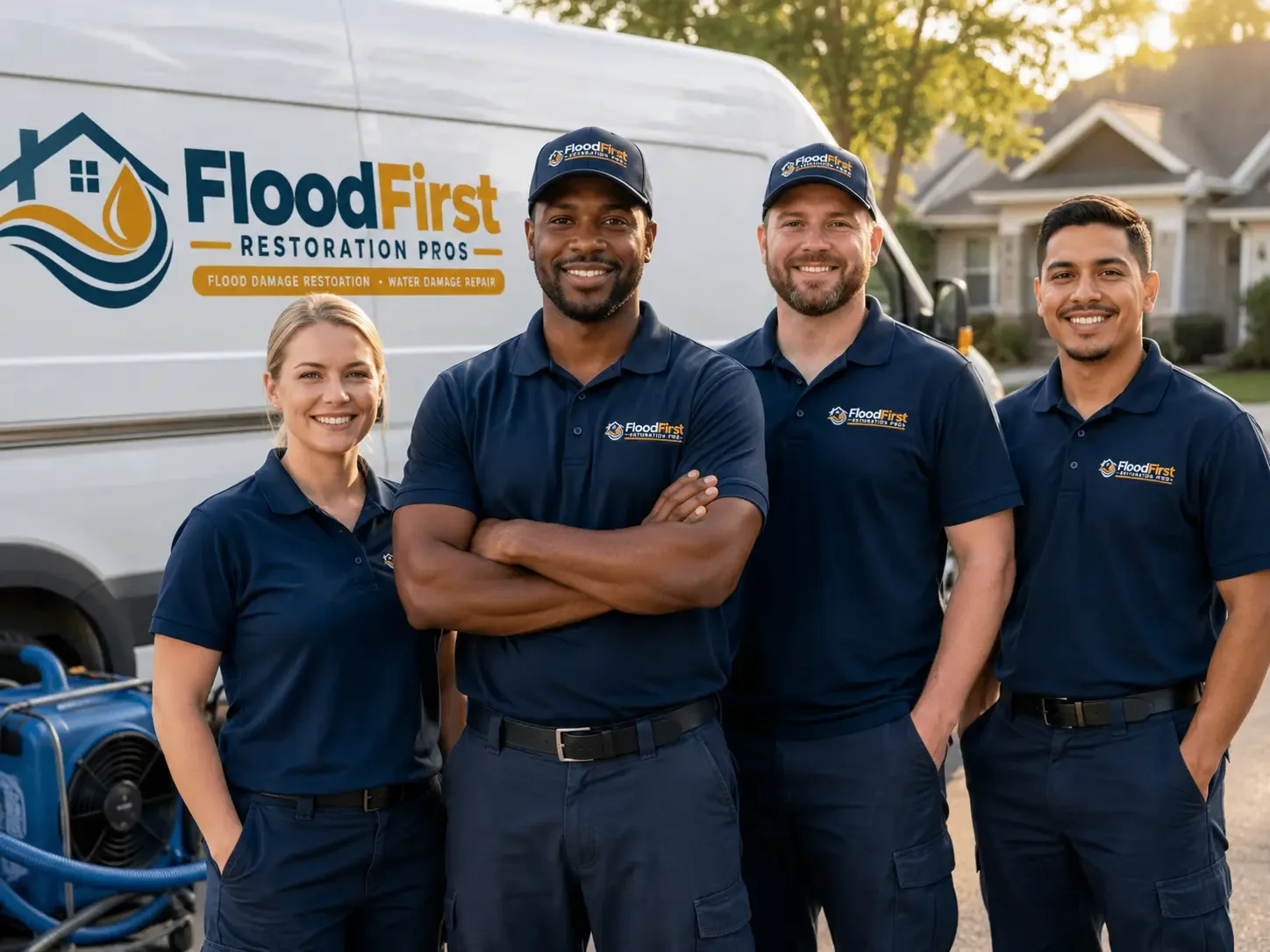 Flood Damage Restoration company in Pleasant Ridge, MI